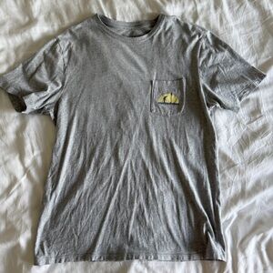 Vineyard Vines Gray Graphic T-Shirt